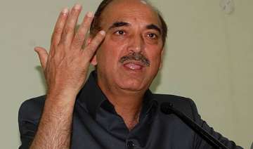 azad calls homosexuality a disease - India TV azad calls homosexuality a disease - India TV