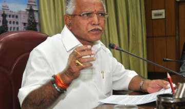 yeddyurappa agrees to resign - India TV yeddyurappa agrees to resign - India TV