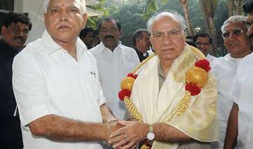 bjp leader demands yeddyurappa s removal - India... bjp leader demands yeddyurappa s removal - India...