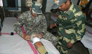 bsf jawan villager killed in clash in tripura... bsf jawan villager killed in clash in tripura...