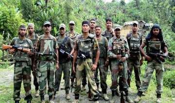 bsf stages one minute combat drill - India TV bsf stages one minute combat drill - India TV