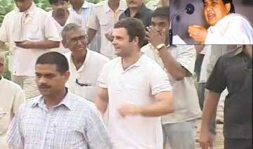 bsp says rahul s dalal remark childish anti dalit... bsp says rahul s dalal remark childish anti dalit...