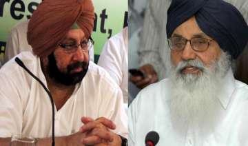 badal amarinder hail pak decision to release... badal amarinder hail pak decision to release...