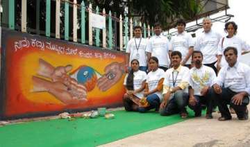 bangalore hospital to campaign for eye donors -... bangalore hospital to campaign for eye donors -...
