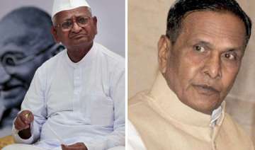 beni prasad verma challenges anna hazare to visit... beni prasad verma challenges anna hazare to visit...