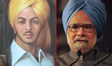 bhagat singh as national martyr is a settled fact... bhagat singh as national martyr is a settled fact...