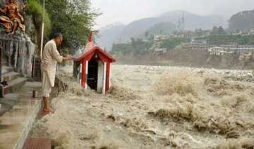 bhagirathi in spate alert sounded in uttarkashi -... bhagirathi in spate alert sounded in uttarkashi -...