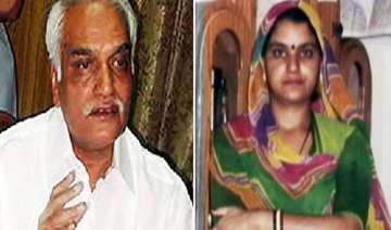 bhanwari devi case cbi questions mla s wife -... bhanwari devi case cbi questions mla s wife -...
