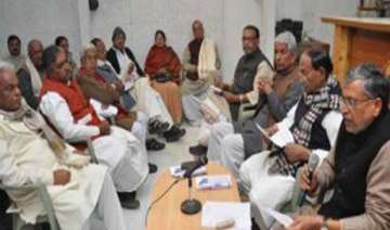 bihar bjp legislators upset after being ignored -... bihar bjp legislators upset after being ignored -...
