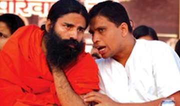 cbi books ramdev aide for forgery balkrishna... cbi books ramdev aide for forgery balkrishna...