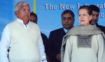 cabinet berth congress says no to lalu - India TV cabinet berth congress says no to lalu - India TV