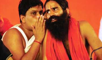 case filed against swami ramdev balkrishna in... case filed against swami ramdev balkrishna in...