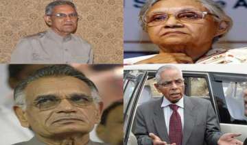 centre asks 5 governors to resign governors... centre asks 5 governors to resign governors...
