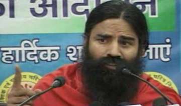 centre not serious over black money ramdev -... centre not serious over black money ramdev -...