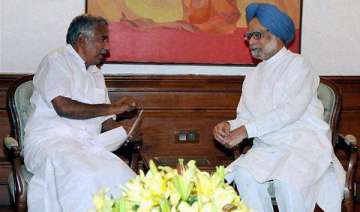 chandy meets pm on mullaperiyar issue - India TV chandy meets pm on mullaperiyar issue - India TV