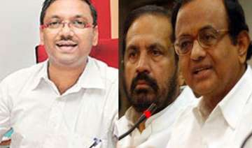 chidambaram supervised all money matters relating... chidambaram supervised all money matters relating...