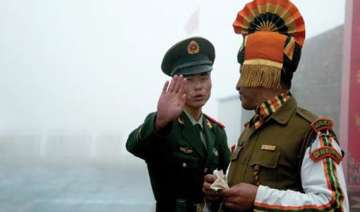 chinese troops prevent jawans from patrolling in... chinese troops prevent jawans from patrolling in...
