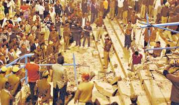 chronology of major blasts in the country - India... chronology of major blasts in the country - India...