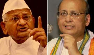 cong unfazed over hazare s plans to go ahead with... cong unfazed over hazare s plans to go ahead with...