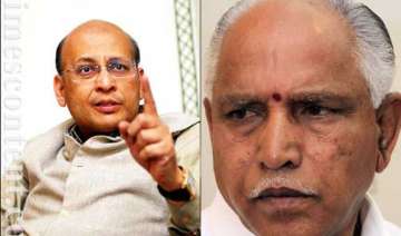 congress asks yeddyurappa to quit - India TV congress asks yeddyurappa to quit - India TV