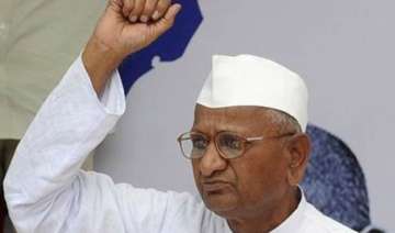 cyberspace abuzz with support for hazare - India... cyberspace abuzz with support for hazare - India...