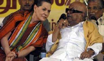dmk ready to support congress karunanidhi - India... dmk ready to support congress karunanidhi - India...