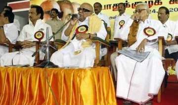 dmk scotches succession issue mum on ties with... dmk scotches succession issue mum on ties with...
