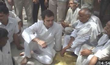 dalit card rahul gets dal roti night stay at a... dalit card rahul gets dal roti night stay at a...