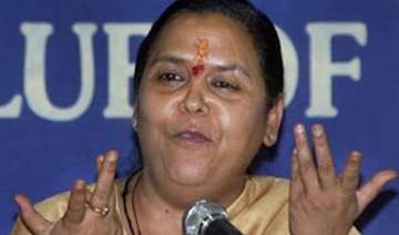 declare ganga as national river uma - India TV declare ganga as national river uma - India TV