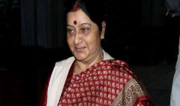 don t waste voting for aap sushma swaraj tells... don t waste voting for aap sushma swaraj tells...