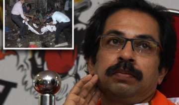 don t just salute mumbaikars protect them from... don t just salute mumbaikars protect them from...