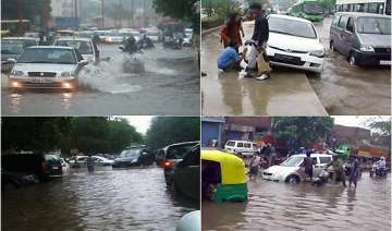 early morning rains leave commuters stranded in... early morning rains leave commuters stranded in...