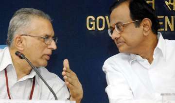 former home secy defends chidambaram - India TV former home secy defends chidambaram - India TV