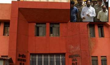 four tihar jail officials suspended for bending... four tihar jail officials suspended for bending...