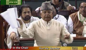 fresh controversy over lokpal bill before... fresh controversy over lokpal bill before...