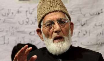 geelani for fair probe into allegations of sexual... geelani for fair probe into allegations of sexual...