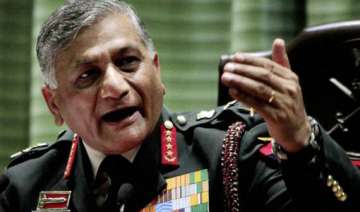 gen singh punishes officer before leaving office... gen singh punishes officer before leaving office...