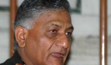 gen v k singh rejects demand for apology - India... gen v k singh rejects demand for apology - India...