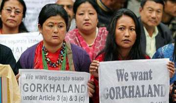 gorkhaland gjm announces four day relaxation in... gorkhaland gjm announces four day relaxation in...