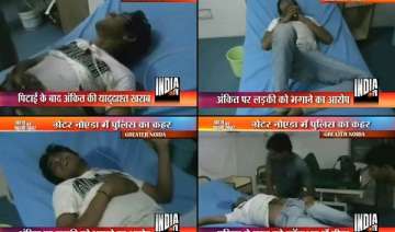 greater noida police tortures student into a... greater noida police tortures student into a...