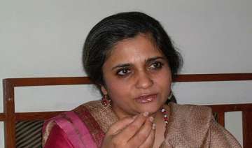 gujarat police probes fund sources of teesta s... gujarat police probes fund sources of teesta s...