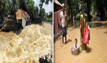 half of india submerged in monsoon flood watch... half of india submerged in monsoon flood watch...