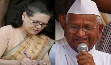 happy to read sonia s reply anna - India TV happy to read sonia s reply anna - India TV