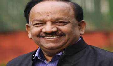 harsh vardhan asks doctors to achieve the targets... harsh vardhan asks doctors to achieve the targets...
