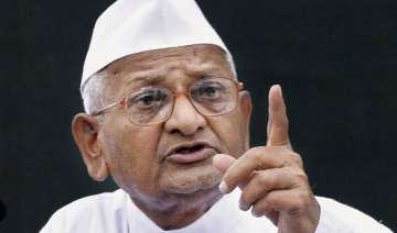 hazare agreeable to lokpal being a constitutional... hazare agreeable to lokpal being a constitutional...