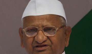 hazare blames chidambaram for his arrest on aug... hazare blames chidambaram for his arrest on aug...
