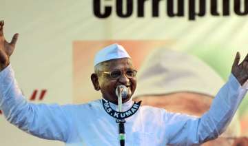 hazare changes plans to go to native village -... hazare changes plans to go to native village -...