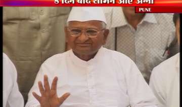 hazare discharged from hospital advised month s... hazare discharged from hospital advised month s...