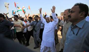 hazare like krishna will deliver from corruption... hazare like krishna will deliver from corruption...