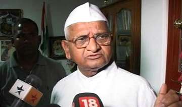hazare oppn come under upa rjd fire - India TV hazare oppn come under upa rjd fire - India TV